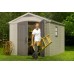 KETER FACTOR 8 x 11 Gartenhaus, 256,5 x 331,5 x 243 cm 17197917