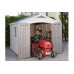 KETER FACTOR 8 x 11 Gartenhaus, 256,5 x 331,5 x 243 cm 17197917