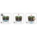 KETER EASY GROW 120L Hochbeet/Pflanzkasten, braun 17194592