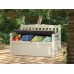 KETER EDEN GARDEN BENCH 265L Gartenbank/Kissenbox 140 x 60 x 84 cm, beige/braun 17190198