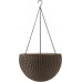 KETER HANGING SPHERE Hängepflanztopf 35 x 35 cm, braun 17199246