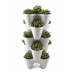 KETER IVY PLANTER Blumentopf, weiß/grün 17196813