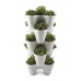 KETER IVY PLANTER Blumentopf, 41 x 38 x 19,1 cm, grau 17196813