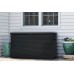 B-Ware!KETER JAVA 850L Gartenbox, Rattan-Optik 147x82x86cm,graphit 17204486-OV beschädigt!