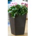 KETER RATTAN PLANTER L 144,8L Rattanübertopf, 53 x 73 cm, anthrazit 17192302