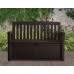 KETER PATIO BENCH 227L Gartenbank/Kissenbox 138,6 x 63,5 x 88 cm, braun 17202690