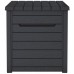 Ausverkauf KETER ONTARIO 850L Gartenbox, 147 x 83 x 86 cm, anthrazit 17204488 Benützt!!!!