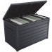 B-Ware!KETER ONTARIO 850L Gartenbox 147x83x86 cm, braun 17204488-beschädigte Verpackung!