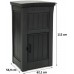 KETER PARCEL DROP BOX Packstation für Zuhause 62,1 x 53,9 x 112 cm, graphit 17209502