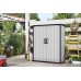 KETER PREMIER HIGH STORE Aufbewahrungsschrank 136,5 x 70 x 172 cm, graubraun 17209552