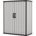 KETER PREMIER HIGH STORE Aufbewahrungsschrank 136,5 x 70 x 172 cm, graubraun 17209552