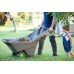 KETER REALBARROW 100L Gartenschubkarre, grau 17186746