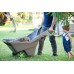 KETER REALBARROW 100L Gartenschubkarre, schwarz 17186746