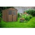 KETER SCALA 6 x 8 Gartenhaus, 185 x 237 x 227 cm, hellbraun 17202394