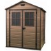 KETER SCALA 6 x 8 Gartenhaus, 185 x 237 x 227 cm, hellbraun 17202394