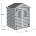 B-WARE KETER SCALA 6 x 5 Gartenhaus, hellbraun Beschädigte Verpackung!!!