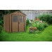 B-WARE KETER SCALA 6 x 5 Gartenhaus, hellbraun Beschädigte Verpackung!!!