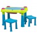 KETER CREATIVE PLAY TABLE Spieltisch, Kreativtisch, hellgrün/türkis 17184184