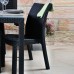 KETER Stuhl Toscana, 2-er Set, Rattanoptik, Kunststoff, anthrazit 17197581