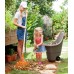 KETER EASY GO BREEZE 50L Gartenkarre, schwarz 17199467