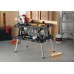 KETER Klappbare Werkbank 85x55x75,5cm schwarz 17182239