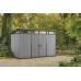 KETER ARTISAN 2.0 11 x 7 Kunststoffgerätehaus, 342 x 218 x 226 cm, grau 17216834