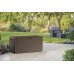 KETER ATLAS 270L Garten-Aufbewahrungsbox 117,2 x 45 x 57 cm, braun 17216706
