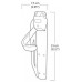 KETER BIKE RACK Fahrradaufhänger 7,5 x 12 x 31 cm 17213661