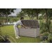 KETER BRIGHTWOOD 454L Garten-Aufbewahrungsbox 145 x 69,7 x 60 cm, beige 17194454