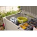 KETER BRIGHTWOOD 454L Garten-Aufbewahrungsbox 145 x 69,7 x 60 cm, beige 17194454