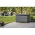 KETER CORTINA 757L Aufbewahrungsbox 151,7 x 72,5 x 90 cm, grau 17212405