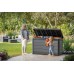 KETER CORTINA 757L Aufbewahrungsbox 151,7 x 72,5 x 90 cm, grau 17212405