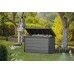 KETER CORTINA 757L Aufbewahrungsbox 151,7 x 72,5 x 90 cm, grau 17212405