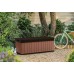 KETER DARWIN 380L Garten-Aufbewahrungsbox 142,5 x 65,3 x 54,5 cm, braun 17211691