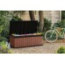 KETER DARWIN 380L Garten-Aufbewahrungsbox 142,5 x 65,3 x 54,5 cm, braun 17211691