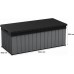 KETER DARWIN 380L Garten-Aufbewahrungsbox 142,5 x 65,3 x 54,5 cm, grau 17211691