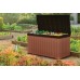 KETER DARWIN 570L Garten-Aufbewahrungsbox 142,5 x 65,3 x 78,2 cm, braun 17211696