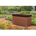 KETER DARWIN 570L Garten-Aufbewahrungsbox 142,5 x 65,3 x 78,2 cm, braun 17211696