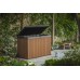 KETER DARWIN 662L Garten-Aufbewahrungsbox 142,5 x 65,3 x 89,5 cm, braun 17212311