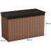 KETER DARWIN 662L Garten-Aufbewahrungsbox 142,5 x 65,3 x 89,5 cm, braun 17212311