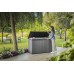 KETER DARWIN 662L Garten-Aufbewahrungsbox 142,5 x 65,3 x 89,5 cm, grau 17212311