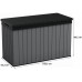 KETER DARWIN 662L Garten-Aufbewahrungsbox 142,5 x 65,3 x 89,5 cm, grau 17212311