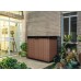 KETER DARWIN 1150L Gartenschrank, 141 x 82 x 120 cm, braun 17213243