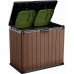 KETER DARWIN 1150L Gartenschrank, 141 x 82 x 120 cm, braun 17213243