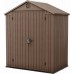 KETER DARWIN 6 x 4 Kunststoffgerätehaus, 190 x 121 x 221 cm, braun 17210351