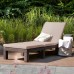 KETER DAYTONA DELUXE Sonnenliege, 195 x 65 x 25,5 cm, braun 17211632