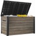 KETER DECO DECK BOX 870L Aufbewahrungsbox, 147 x 83 x 86 cm, ashwood 17213847