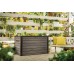 KETER DECO DECK BOX 870L Aufbewahrungsbox, 147 x 83 x 86 cm, ashwood 17213847