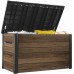 KETER DECO DECK BOX 870L Aufbewahrungsbox, 147 x 83 x 86 cm, Walnuss 17213847