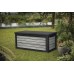 KETER DECO 630L Aufbewahrungsbox, 155 x72 x 69,5 cm, grau 17213823